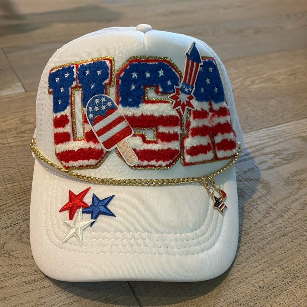 USA trucker hat